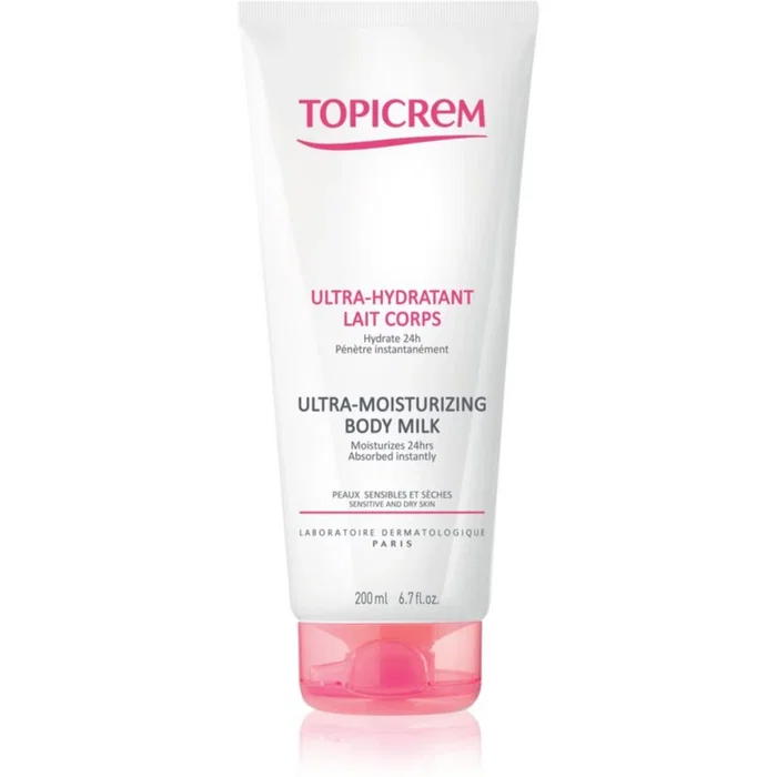 Topicrem UH Lait corporel ultra-hydratant 200 ml